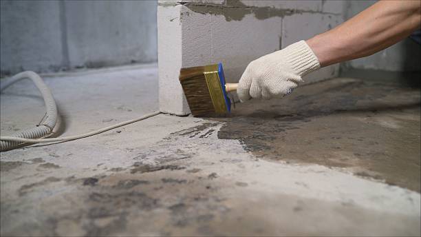 SJ Waterproofing Pros Emergency Waterproofing coverage map for Byron, GA and surrounding area